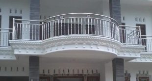 Balkon Stainless Steel: Elegan, Kokoh, dan Tahan Lama.