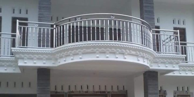 Balkon Stainless Steel: Elegan, Kokoh, dan Tahan Lama.