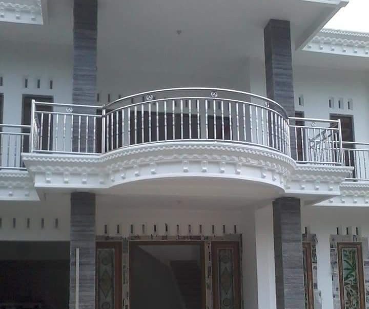 Balkon Stainless Steel: Elegan, Kokoh, dan Tahan Lama.